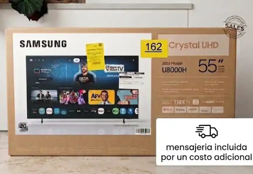 SAMSUNG 55 CRYSTAL UHD (Modelo 2026)