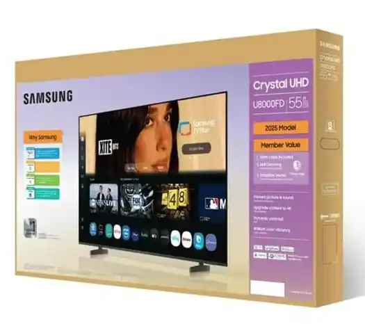 ¡TELEVISOR GIGANTE SAMSUNG DE 55´ NUEVO EN SU CAJA!