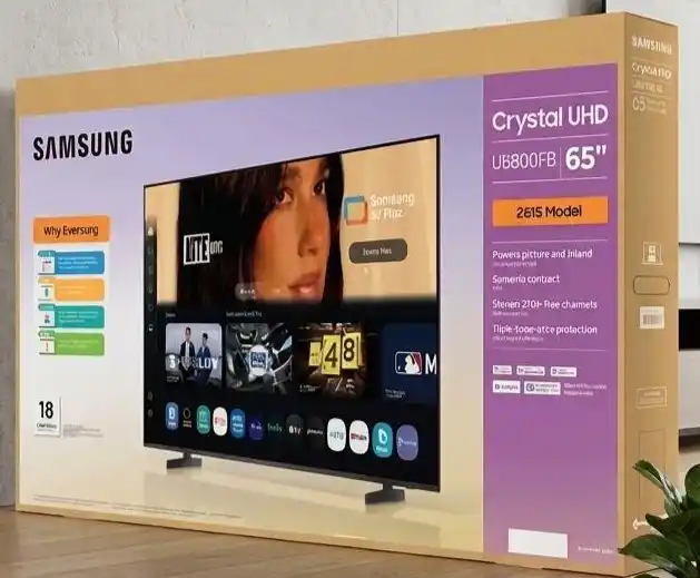 TELEVISOR GIGANTE SAMSUNG DE 65´ NUEVO EN SU CAJA