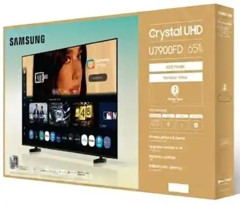 TELEVISOR GIGANTE SAMSUNG DE 65 PULGADAS