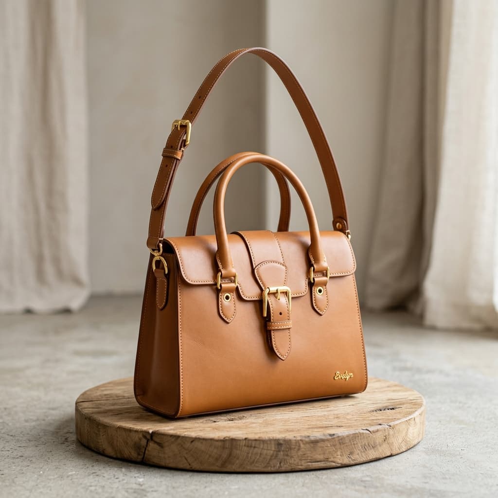 Bolso de Hombro Vintage